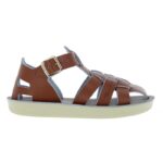 Salt-Water Shark 4405 Childrens Closed Toe Sandals – Tan – Boys Sandals - Crep Direct UK Salt-Water Shark 4405 Childrens Closed Toe Sandals – Tan – Boys Sandals - Crep Direct UK