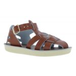 Salt-Water Shark 4405 Childrens Closed Toe Sandals – Tan – Boys Sandals - Crep Direct UK Salt-Water Shark 4405 Childrens Closed Toe Sandals – Tan – Boys Sandals - Crep Direct UK