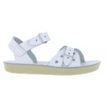 Salt-Water Sweetheart 1403 Childrens Sandals – White – Girls Sandals - Crep Direct UK