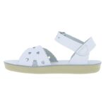 Salt-Water Sweetheart 1403 Childrens Sandals – White – Girls Sandals - Crep Direct UK