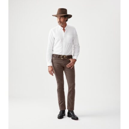 R. M. Williams Ramco Jeans – Taupe – Mens Clothing - Crep Direct UK