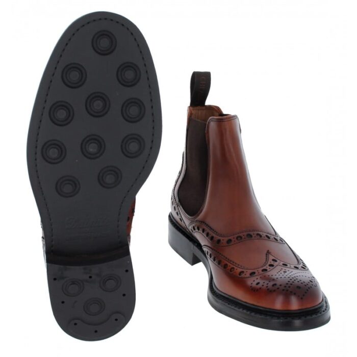Joseph Cheaney Tamar R Boots – Dark Leaf – Mens Boots - Crep Direct UK