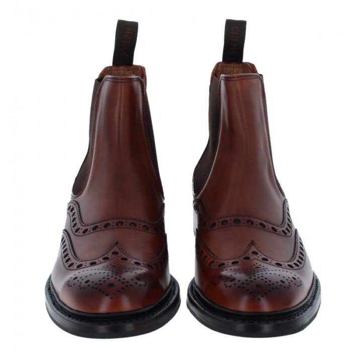 Joseph Cheaney Tamar R Boots – Dark Leaf – Mens Boots - Crep Direct UK