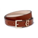 Holland Cooper HC Slim Logo Belt – Tan Leather – Ladies Clothing - Crep Direct UK Holland Cooper HC Slim Logo Belt – Tan Leather – Ladies Clothing - Crep Direct UK