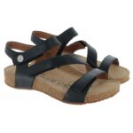 Josef Seibel Tonga 25 78519 Sandals – Black Leather – Womens Sandals, Sliders & Toe Posts - Crep Direct UK Josef Seibel Tonga 25 78519 Sandals – Black Leather – Womens Sandals, Sliders & Toe Posts - Crep Direct UK