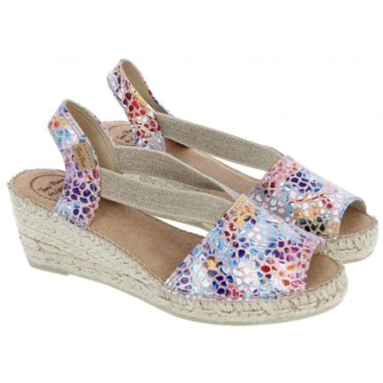 Toni Pons Teide-PM Slingback Espadrilles – Taupe Multi Leather – Womens Espadrilles - Crep Direct UK Toni Pons Teide-PM Slingback Espadrilles – Taupe Multi Leather – Womens Espadrilles - Crep Direct UK