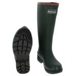 Barbour Tempest MRF0016 Mens Wellingtons – Olive – Mens Wellingtons - Crep Direct UK