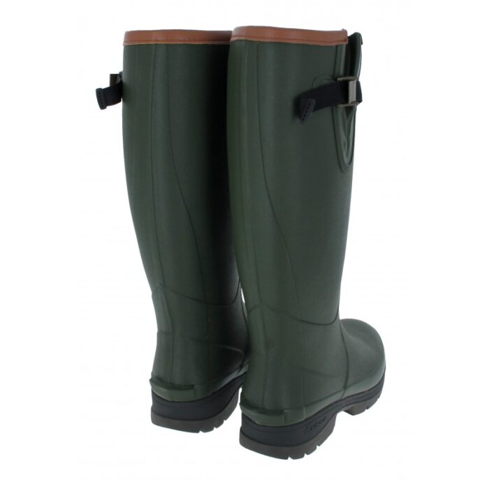 Barbour Tempest MRF0016 Mens Wellingtons – Olive – Mens Wellingtons - Crep Direct UK
