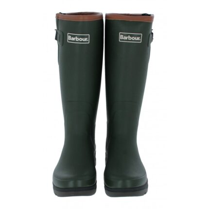 Barbour Tempest MRF0016 Mens Wellingtons – Olive – Mens Wellingtons - Crep Direct UK