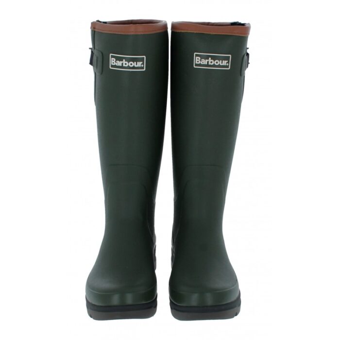 Barbour Tempest MRF0016 Mens Wellingtons – Olive – Mens Wellingtons - Crep Direct UK