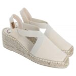 Toni Pons Ter Wedge Espadrilles – Cru Cotton – Womens Espadrilles - Crep Direct UK