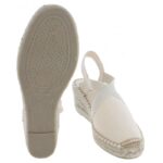 Toni Pons Ter Wedge Espadrilles – Cru Cotton – Womens Espadrilles - Crep Direct UK