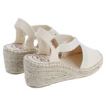 Toni Pons Ter Wedge Espadrilles – Cru Cotton – Womens Espadrilles - Crep Direct UK