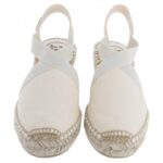 Toni Pons Ter Wedge Espadrilles – Cru Cotton – Womens Espadrilles - Crep Direct UK