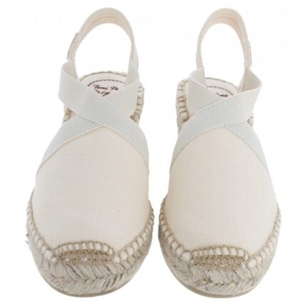Toni Pons Ter Wedge Espadrilles – Cru Cotton – Womens Espadrilles - Crep Direct UK