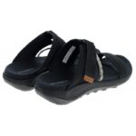 Merrell Terran 4 Slide J006396 – Black Leather – Womens Sandals, Sliders & Toe Posts - Crep Direct UK