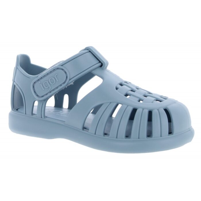 Igor Tobby Solid Sandals – Ocean – Girls Sandals - Crep Direct UK