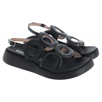 Wonders Toledo C-6533 Flat Sandals – Black Leather – Womens Sandals, Sliders & Toe Posts - Crep Direct UK Wonders Toledo C-6533 Flat Sandals – Black Leather – Womens Sandals, Sliders & Toe Posts - Crep Direct UK