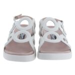 Wonders Toledo C-6533 Flat Sandals – White Leather – Womens Sandals, Sliders & Toe Posts - Crep Direct UK