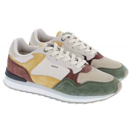 Hoff HOFF Torino 22402600 Trainers - Yellow Suede - Mens Shoes