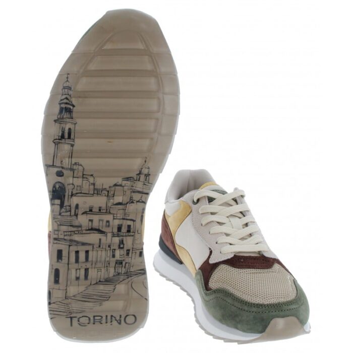 Hoff HOFF Torino 22402600 Trainers – Yellow Suede – Mens Shoes - Crep Direct UK