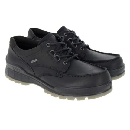 Ecco Track 25 Low GTX 831714 Waterproof Shoes – Black – Mens Shoes - Crep Direct UK