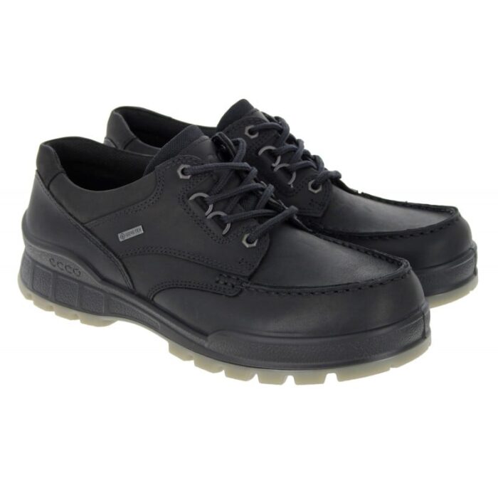 Ecco Track 25 Low GTX 831714 Waterproof Shoes – Black – Mens Shoes - Crep Direct UK