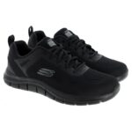 Skechers Track – Broader 232698 Trainers – Black – Mens Shoes - Crep Direct UK Skechers Track – Broader 232698 Trainers – Black – Mens Shoes - Crep Direct UK