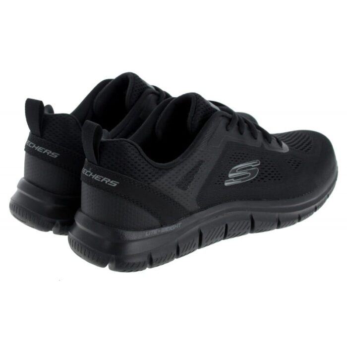 Skechers Track – Broader 232698 Trainers – Black – Mens Shoes - Crep Direct UK