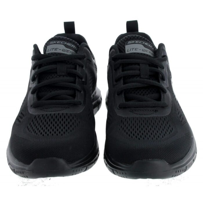 Skechers Track – Broader 232698 Trainers – Black – Mens Shoes - Crep Direct UK