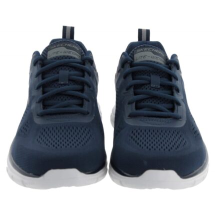 Skechers Track – Broader 232698 Trainers – Navy – Mens Shoes - Crep Direct UK