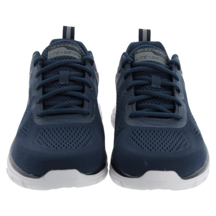 Skechers Track – Broader 232698 Trainers – Navy – Mens Shoes - Crep Direct UK