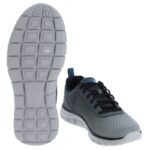 Skechers Track- Ripkent 232399 Trainers – Charcoal Grey – Mens Shoes - Crep Direct UK
