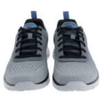 Skechers Track- Ripkent 232399 Trainers – Charcoal Grey – Mens Shoes - Crep Direct UK