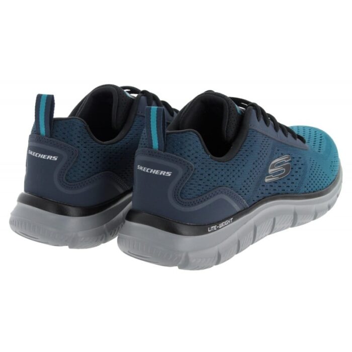 Skechers Track- Ripkent 232399 Trainers – Navy / Blue – Mens Shoes - Crep Direct UK