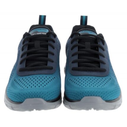 Skechers Track- Ripkent 232399 Trainers – Navy / Blue – Mens Shoes - Crep Direct UK
