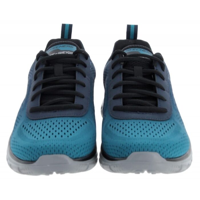 Skechers Track- Ripkent 232399 Trainers – Navy / Blue – Mens Shoes - Crep Direct UK