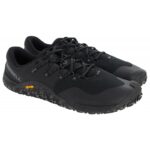 Merrell Trail Glove 7 J037151 Shoes – Black – Mens Performance Running - Crep Direct UK