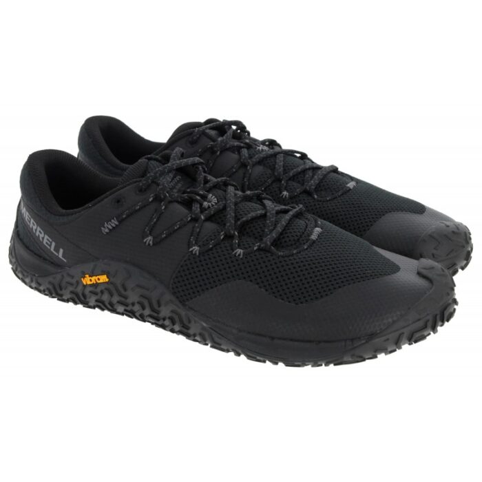 Merrell Trail Glove 7 J037151 Shoes – Black – Mens Performance Running - Crep Direct UK