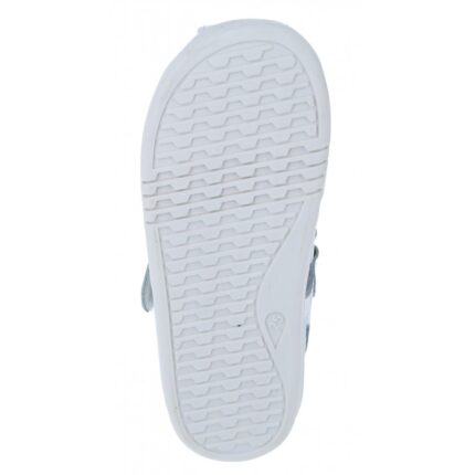 Bobux I Walk Tropicana II 6383 Closed Toe Sandals – White – Girls Sandals - Crep Direct UK
