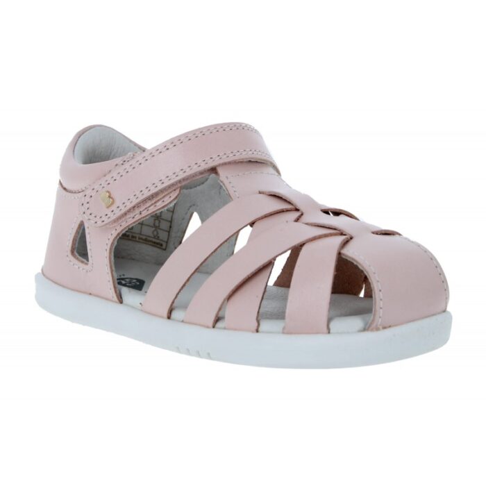 Bobux I Walk Tropicana II 6383 Closed Toe Sandals – Seashell Shimmer – Girls Sandals - Crep Direct UK