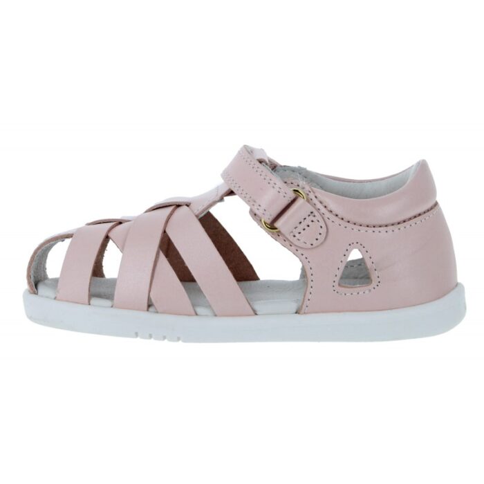 Bobux I Walk Tropicana II 6383 Closed Toe Sandals – Seashell Shimmer – Girls Sandals - Crep Direct UK