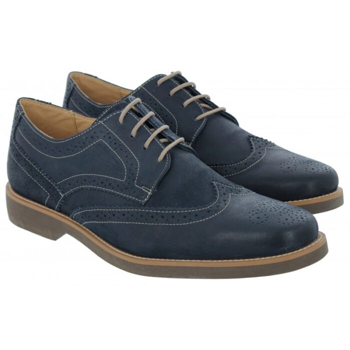 Anatomic Gel Anatomic Shoes Tucano 565626 Shoes – Navy Vintage – Mens Shoes - Crep Direct UK