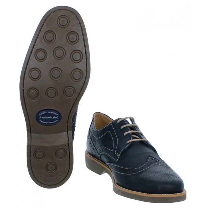 Anatomic Gel Anatomic Shoes Tucano 565626 Shoes – Navy Vintage – Mens Shoes - Crep Direct UK