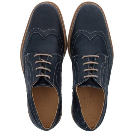 Anatomic Gel Anatomic Shoes Tucano 565626 Shoes – Navy Vintage – Mens Shoes - Crep Direct UK