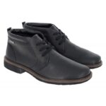 Ecco Turn 510224 Waterproof Boots – Black – Mens Boots - Crep Direct UK