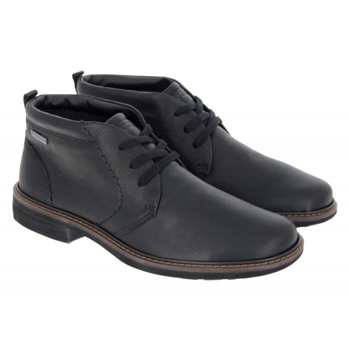 Ecco Turn 510224 Waterproof Boots – Black – Mens Boots - Crep Direct UK