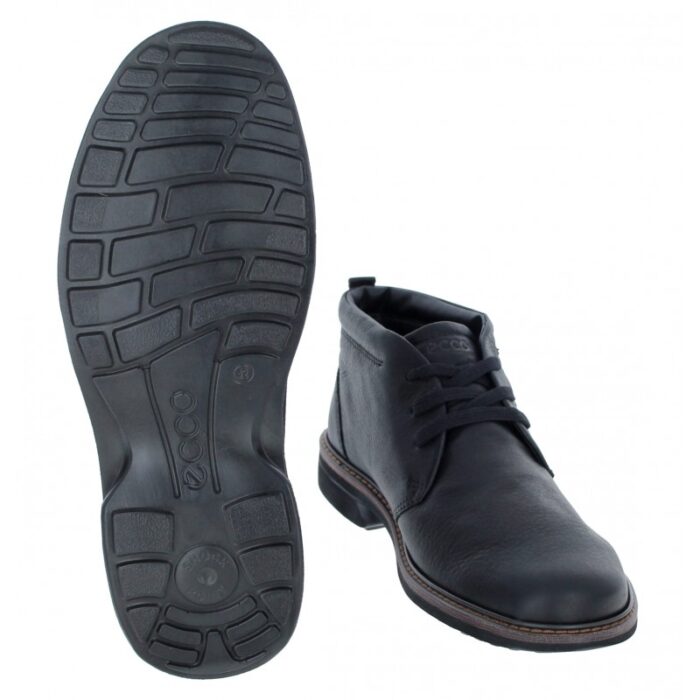 Ecco Turn 510224 Waterproof Boots – Black – Mens Boots - Crep Direct UK