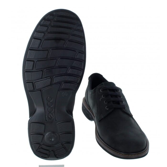 Ecco Turn GTX Plain Toe 510174 Shoes – Black – Mens Shoes - Crep Direct UK