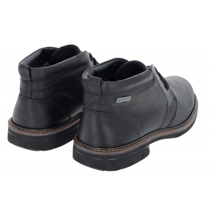 Ecco Turn 510224 Waterproof Boots – Black – Mens Boots - Crep Direct UK